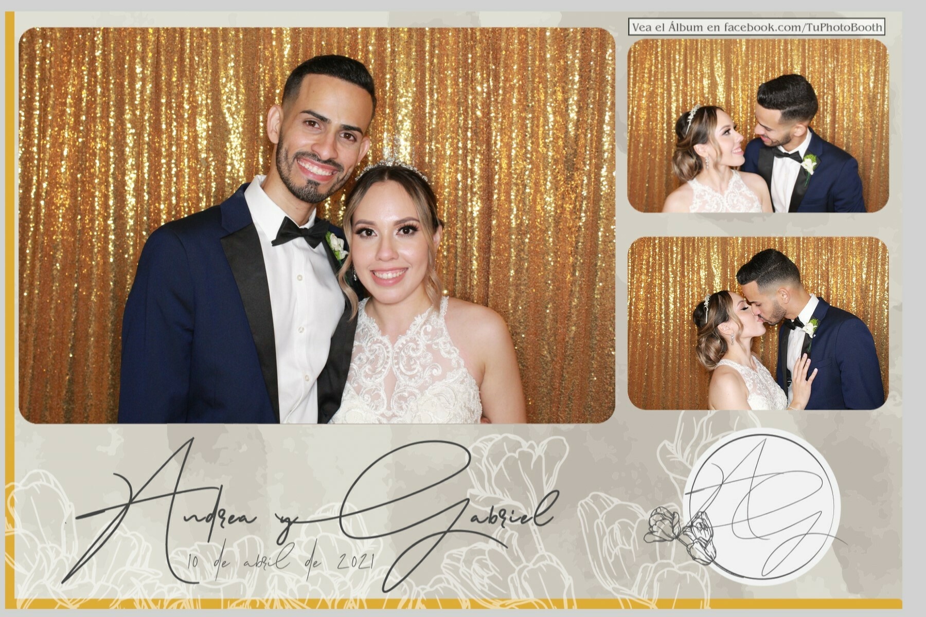 photo booth strip sample